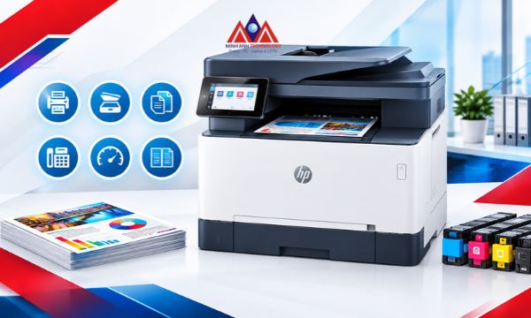 Đánh Giá Máy In HP Color LaserJet Pro MFP 4303FDW